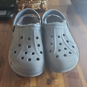 CROCS Kids Gray Clogs